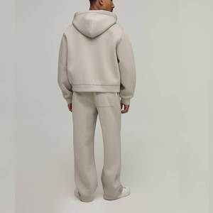 Custom Logo Zipper Blank Unisex Sweatpants and Hoodie Tracksuits Set Plain Jogging <b>Suits</b> French Terry <b>Men</b> <b>Sweat</b> <b>suits</b> - Product Image 4