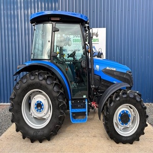 Tractor Agrícola Solis S75 con Motor y Caja de Cambios Mitsubishi - Bajo Precio para Pequeños Agricultores, Trabajo en Huertos y Viñedos - Product Image 6