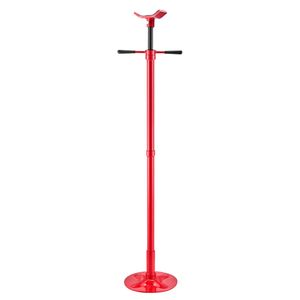 Supporto Sottocarro per Sollevamento Auto con Capacità di 3/4 Tonnellate (1653 Libbre), Montato su Cuscinetti, con Intervallo di Sollevamento di 54.02\"-83.86\" - Product Image 1