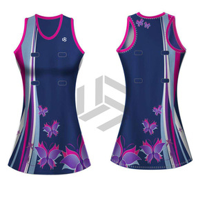 Uniformes de Netball al por Mayor, Diseño Nuevo, Personalizados, Producción Profesional, Uniformes Deportivos Ajustados para Mujer - Product Image 4