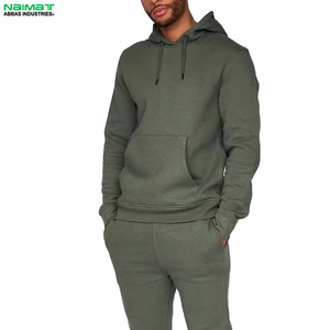 Conjunto Deportivo Urbano con Bolsillos Cargo para Hombre, Sudadera Táctica de Tela de Algodón Resistente con Múltiples Bolsillos y Pantalones Deportivos - Product Image 1