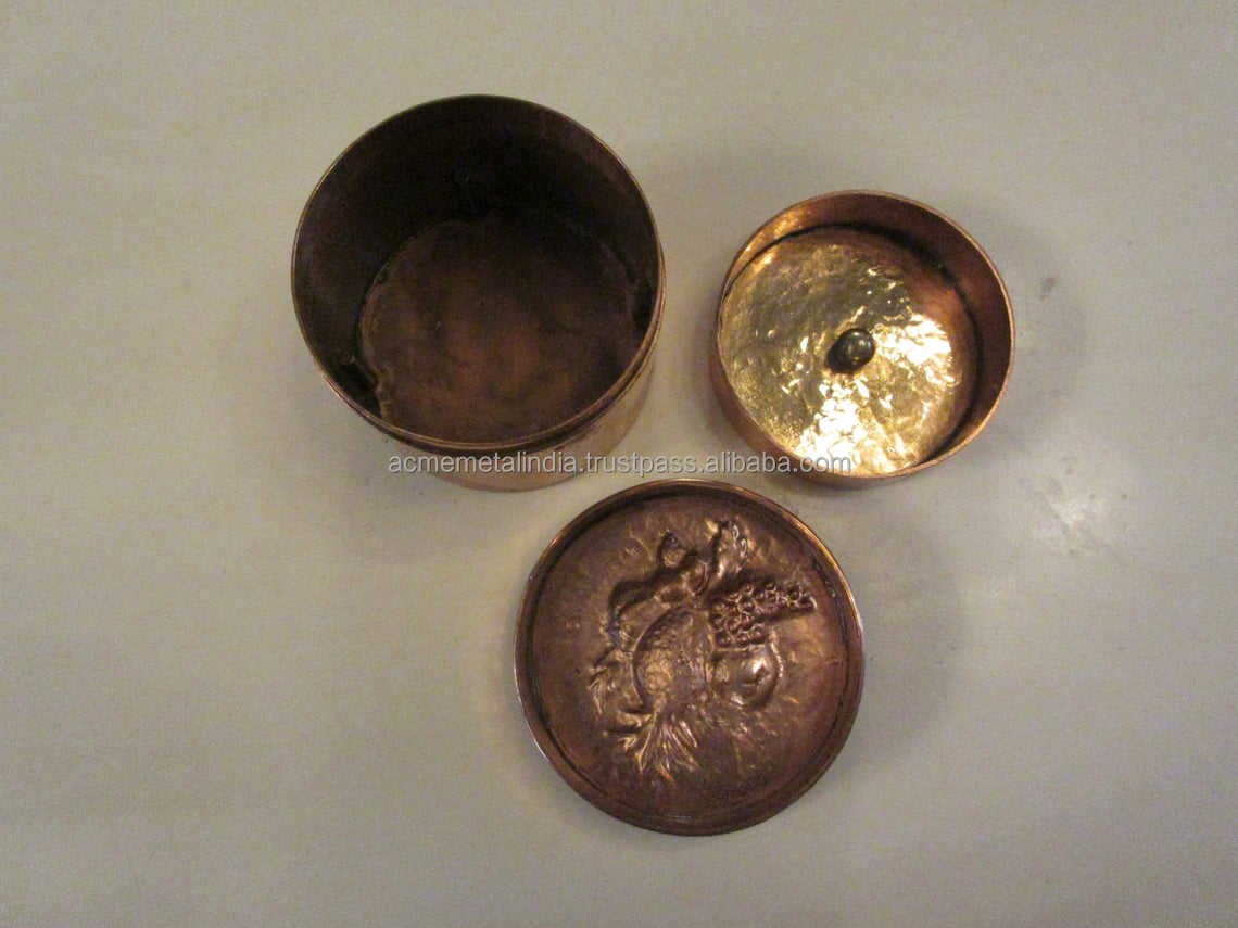 优质皇家设计黄铜干果甜点容器收纳盒锤纯铜金属不锈钢折叠| Alibaba.com