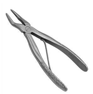 ARISTON INTERNATIONAL Pinzas de Extracción Dental Manuales de Acero Inoxidable de Alta Calidad, Pinzas de Extracción Pedo Cowhorn, CE - Product Image 4