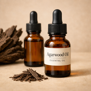 Huile essentielle d'agarwood naturelle biologique de qualité supérieure, distillée à la vapeur, marque privée AG Organica |   En vrac 25 kg - Product Image 1