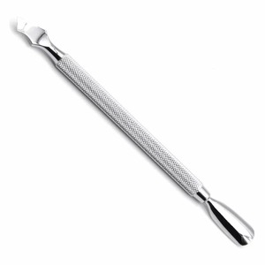 Stainless Steel Nail Cuticle Pushers Double <b>Sided</b> Stainless Steels Pusher - Product Image 1