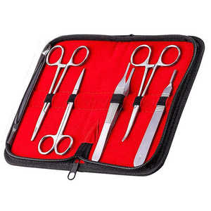 Kit de formation personnalisé pour la pratique manuelle des sutures chirurgicales pour étudiants en médecine, coussin de pratique réaliste pour la suture cutanée, léger - Product Image 5