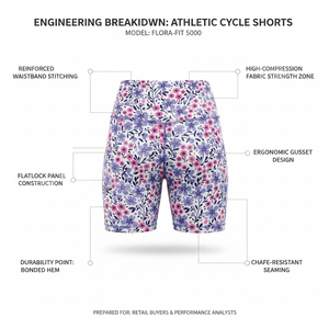 Shorts de yoga et de fitness de style nouveau, vente en gros acceptée, marque privée, shorts personnalisés avec votre propre design imprimé, confortables et doux. - Product Image 2