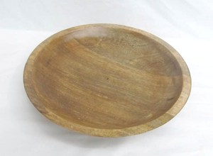 Bols à salade et bols de service écologiques en bois – Bol à soupe en bois d'acacia, bol en bambou – Design classique, fabriqué à la main GOOD DESIGN GD-2121 - Product Image 3