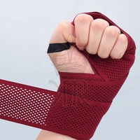 Bandages de boxe MMA ROYAL KIMONO en coton respirant, imprimés sur mesure avec logo camouflage, élastiques, à fermeture auto-agrippante