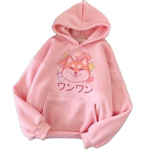Sweat-shirts à capuche pour femmes de haute qualité, 100% coton, anti-boulochage, respirants, personnalisables, avec impression numérique de dernière génération sur le devant - Product Image 4