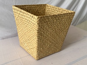 Vietnam Wholesaler Water Hyacinth <b>Storage</b> <b>Basket</b> <b>Wicker</b> Serving <b>Basket</b> Decorative Organizer <b>Basket</b> Eco Friendly Home Decoration - Product Image 5