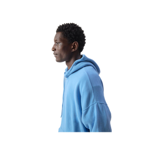 Sudadera con Capucha Extra Grande para Hombre, Color Sólido, Felpa de Algodón, Estilo Casual, Diseño con Bolsillos, Corte Holgado - Product Image 3