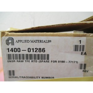เซ็นเซอร์ AMAT 1400-01286 รุ่น Raw TFE RTD (อะไหล่สำหรับ - อุปกรณ์และชิ้นส่วนเซมิคอนดักเตอร์ของ Trusted Global Legacy) - Product Image 5