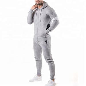 NOUVEAU Ensemble de jogging en polaire de haute qualité pour homme – Survêtement de sport élégant avec veste à cordon et pantalon de jogging pour homme - Product Image 1