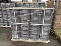 Système de clôture électrique Corey de 6 pieds en acier galvanisé, revêtement PVC, étanche, écologique, anti-rongeurs, facile à installer pour treillis