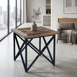 Cakud Designer Durable Eco-Friendly Wooden Coffee Table <b>Solid</b> <b>Wood</b> Natural Finish Modern Scandinavian Living Room Furniture - Product Image 2