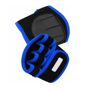 Premium Training Gloves with Wrist Support for Fitness Weightlifting, Gym Workout & Powerlifting Silicone Padding Hand Grips Pad - Product Image 1