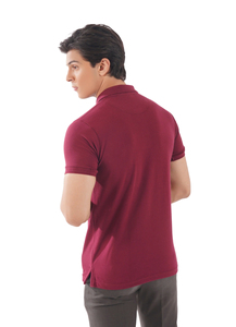 Uniformes Personalizados con Logotipo Bordado en Camisetas, Tejido 100% Algodón, Cómodas para Hombre, Uso Diario Informal - Product Image 4