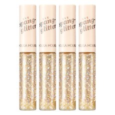 Holika Holika Eye Spangle Glitter Discount 06 Shell Parts Single Color 4pcs Liquid Eye Makeup - Product Image 1