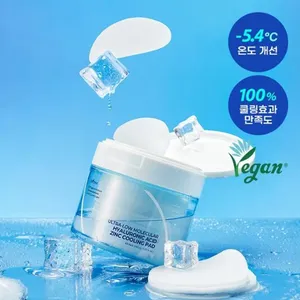 Para Isntree Ultra-Low Molecular Hyaluronic Acid Zinc Colling Nursing Pad 60PGood Quality - Product Image 1