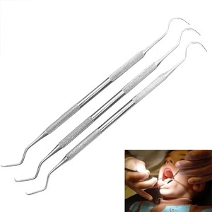 Sondas Exploradoras Dentales para Periodoncia, Sonda CPI, Instrumento Manual para Dentistas, Escala 1-15/1-10, Acero Inoxidable, Certificación CE Clase II, con Muescas - Product Image 5