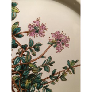Platos de Cerámica Pintados a Mano, Vajilla con Diseño Artesanal para Uso Doméstico y en Restaurantes - Product Image 3