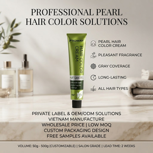 ครีมเปลี่ยนสีผมไข่มุก โลโก้สั่งทำได้ สูตรซาลอนเกรด ติดทนนาน - Product Image 1