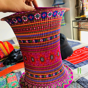Handmade Brocade <b>Lantern</b> Ethnic Fabric Hanging Silky <b>Lantern</b> Colorful Decorative <b>Lantern</b> for Home Festival and Events - Product Image 6