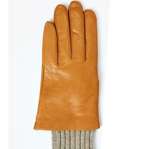 Gants de sécurité en cuir en gros, résistants à la chaleur et anti-coupure, pour travaux industriels, construction, entrepôt et mécanique - Product Image 2
