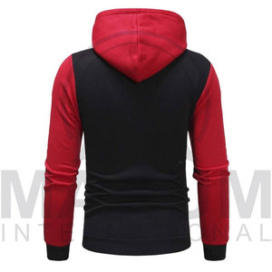 Survêtement 2 pièces noir pour homme avec logo personnalisé, design tendance, sweat-shirts et sweats à capuche pour le jogging d'hiver avec logo personnalisé - Product Image 5