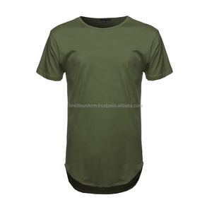 T-shirt coupe ajustée 100% coton de haute qualité pour hommes - Product Image 5