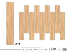 กระเบื้องปูพื้นพอร์ซเลนขนาด 200x1200 มม. ผิวเรียบด้าน สร้างสรรค์เพื่อความสง่างามแบบเรียบง่าย ควบคุมโทนสีอย่างประณีต และมีความทนทาน - Product Image 1