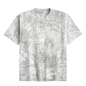T-shirts pour hommes de haute qualité, coupe ample, silhouette décontractée, tissu premium, qualité export, à prix bas. - Product Image 4
