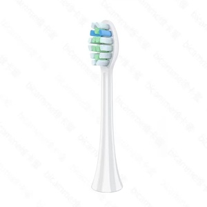 Vente en gros CE ROHS 4 pièces/paquet pour adultes Têtes de brosse à dents sonique de remplacement à poils souples - Product Image 3