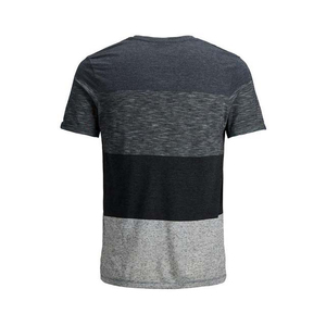 T-shirts décontractés en coton respirant, doux et confortables pour hommes, à col en V, conçus pour un style quotidien avec une sensation naturellement douce. - Product Image 4