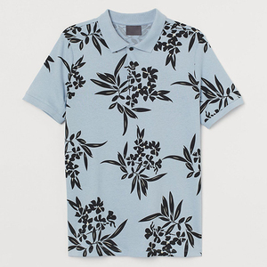 Polo personnalisé à manches courtes pour homme, 100% polyester, séchage rapide, t-shirt de golf pour homme - Product Image 5