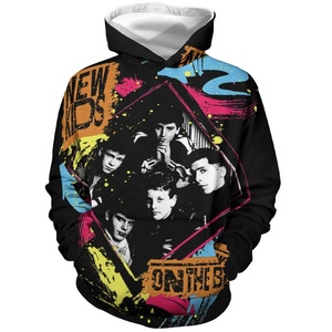 Survêtements d'hiver pour hommes de qualité supérieure Logo personnalisé 100% coton Sublimation complète quantité minimale de commande bas et prix bon marché - Product Image 4