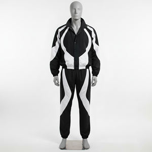 Summer High Quality Tracksuits Two Piece Custom Fitness Personalized Jogger <b>Wind</b> <b>Breaker</b> Set Oversize Windbreaker For Men - Product Image 2