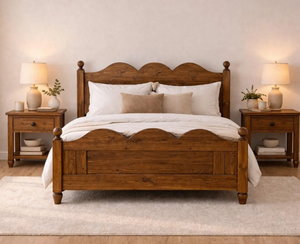 Cabecero de Cama Plegable de Ratán y Madera de Alta Calidad, Duradero, Moderno y Lujoso, Convertible, Tamaño Completo, para Dormitorio Infantil o Escolar, Venta al Por Mayor - Product Image 2