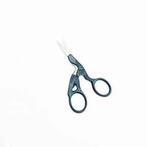 Tijeras de Maquillaje Profesionales al por Mayor, Estilo Retro, Mini, Rectas, de Acero Inoxidable, Color Personalizado, para Diestros, Duraderas, ¡Oferta Caliente! - Product Image 1