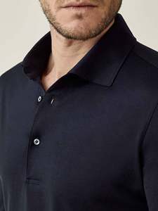 Camisas de Golf para Hombre al por Mayor, Personalizadas con Logotipo, de Alto Rendimiento, Talla Grande, Secado Rápido, Corte Ajustado, Algodón Vintage, ODM - Product Image 4
