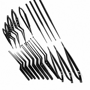 Juego de Instrumentos de Cirugía General Kamiyama de Primera Calidad, 20 Piezas, Acero Inoxidable Reutilizable, Certificado CE ISO, Tegra Surgical - Product Image 2