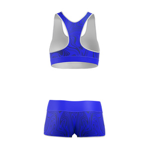 Ensemble de sport et fitness sans couture, léger, taille mi-haute, extensible, écologique, avec soutien-gorge de sport à ceinture élastique – Vente en gros personnalisée - Product Image 6