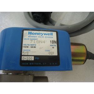Válvula Honeywell 718N4 de 5/8 pulgadas, aparenta ser nueva - Equipo y piezas de semiconductores de confianza de Trusted Global Legacy - Product Image 1