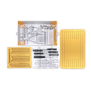 Juego de Instrumentos para Cirugía Lumbar, Herramientas para Cirugía de Columna Vertebral, Kit Quirúrgico Ortopédico, Instrumentos Médicos de Acero Inoxidable, CE ISO - Product Image 2