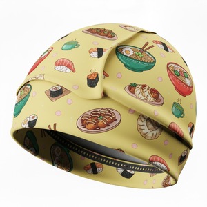 Gorro reflectante de poliéster sin visera para hombre, tipo calavera, elástico, para ciclismo y running 2026 - Product Image 2