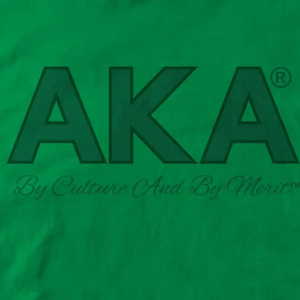 T-shirt en chenille verte AKA pour femme, broderie de lettres grecques, col rond décontracté, qualité supérieure, coupe confortable - Product Image 4