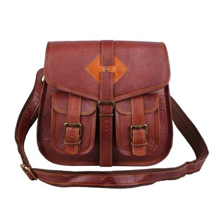 Bolso Bandolera de Cuero para Hombre y Mujer, Elegante Bolso Cruzado para Viajes, Trabajo, Uso Diario, Bolso de Hombro Unisex - Product Image 5