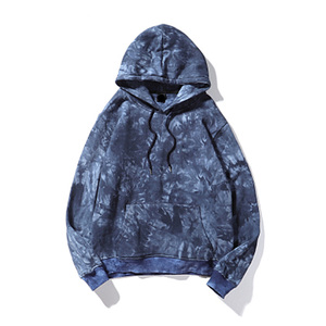 Sudadera de Felpa 100% Algodón, Estilo Vintage, Lavado Ácido, Corte Regular, Transpirable, Lista para el Invierno, Unisex, Bordada, Teñida Lisa, Personalizable - Product Image 4
