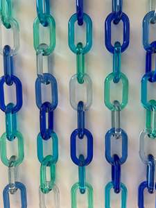 Chaînes décoratives en résine épaisse, écologiques, personnalisées, multi-usages, en acrylique de luxe, pour décoration murale - Product Image 6